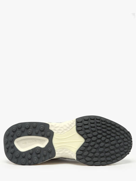 Boots Uit Leder No name Zilver women CRDD04AL ander zicht 4